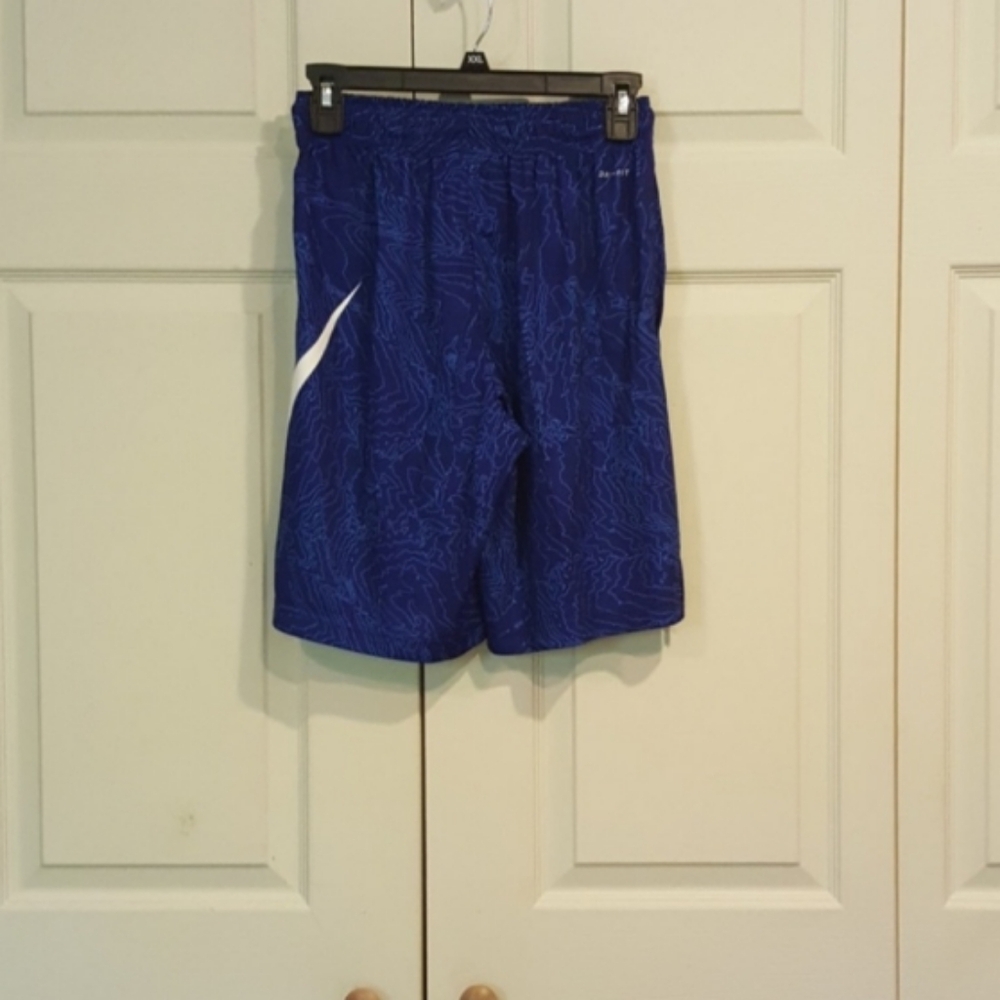 Nike Dri Fit Youth Basketball Shorts Sz L Boys